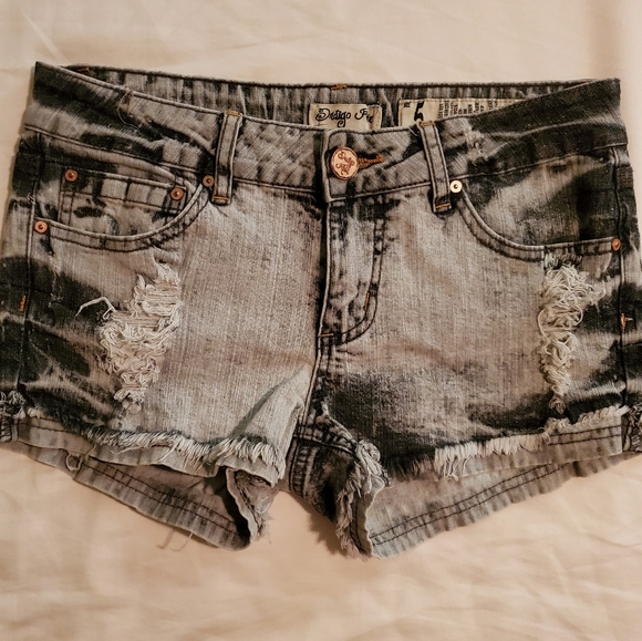 🛍 Shorts Jeans Indigo Rein   size 5 - Picture 1 of 3